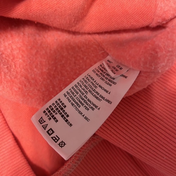 Urban Outfitters BDG Quincy Pullover Pink Sweatshirt - Picture 7 of 7